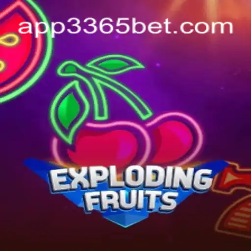 Descubra o Excitante Mundo de ExplodingFruits no 3365Bet
