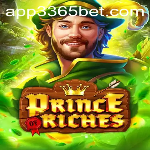 Explorando PrinceOfRiches: Um Mergulho no Mundo dos Jogos de Azar com 3365Bet