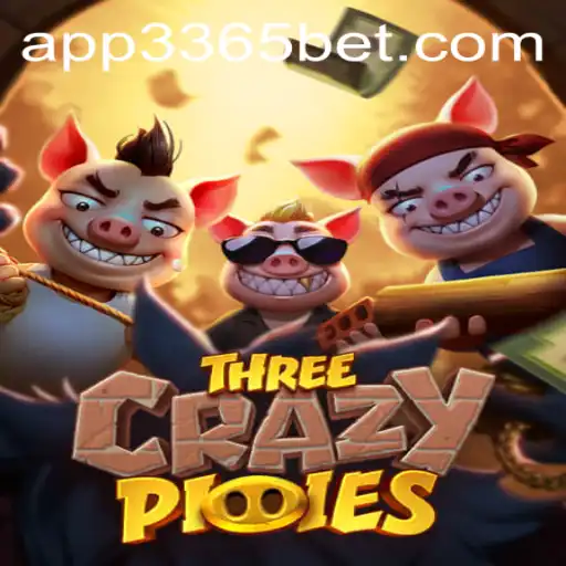 ThreeCrazyPiggies: Uma Nova Aventura no Mundo dos Jogos Online com 3365Bet